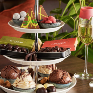 Chokoladebrunch fra Peter Beier i Hillerød